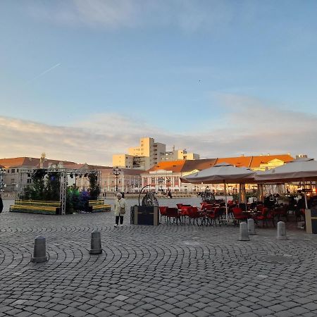 Piata Unirii- 1 Room Studio Apartment Timisoara Ngoại thất bức ảnh